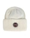 Colmar Woman Hat Ivory Size Onesize Polyamide, Lyocell, Wool, Cashmere In White