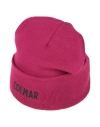 Colmar Woman Hat Magenta Size Onesize Acrylic, Virgin Wool In Purple