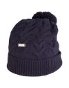 Colmar Woman Hat Midnight Blue Size Onesize Viscose, Polyester, Polyamide