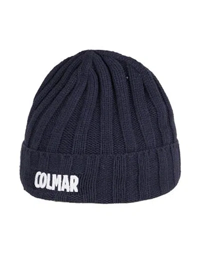 Colmar Woman Hat Midnight Blue Size Onesize Viscose, Polyester, Polyamide