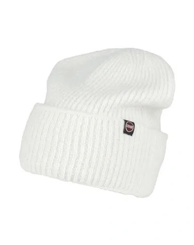 Colmar Woman Hat Off White Size Onesize Acrylic, Polyamide, Wool, Metal Fiber, Elastane