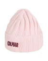 Colmar Woman Hat Pink Size Onesize Viscose, Polyester, Polyamide
