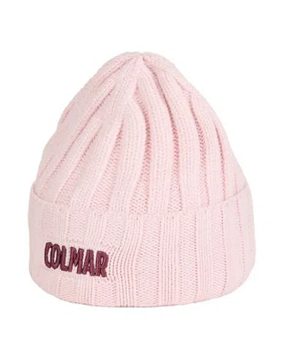 Colmar Woman Hat Pink Size Onesize Viscose, Polyester, Polyamide