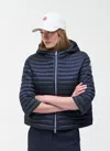 Colmar Woman Hood 100 Grams 2172 Navy Blue With Hood