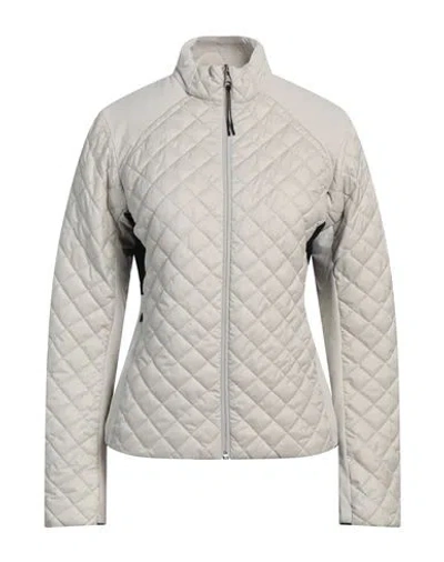 Colmar Woman Jacket Beige Size 10 Polyester, Polyamide, Elastane