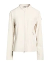 Colmar Woman Jacket Beige Size 12 Polyester, Elastane In Sand