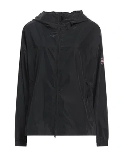 Colmar Woman Jacket Black Size 10 Polyester