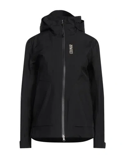 Colmar Woman Jacket Black Size 12 Polyester