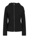 Colmar Woman Jacket Black Size 10 Polyester, Elastane