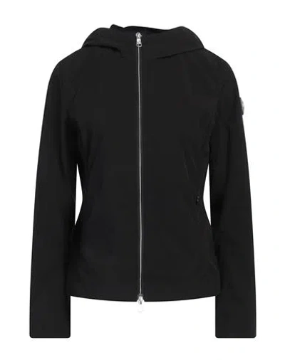 Colmar Woman Jacket Black Size 10 Polyester, Elastane