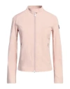 Colmar Woman Jacket Blush Size 8 Polyester, Elastane In Pink