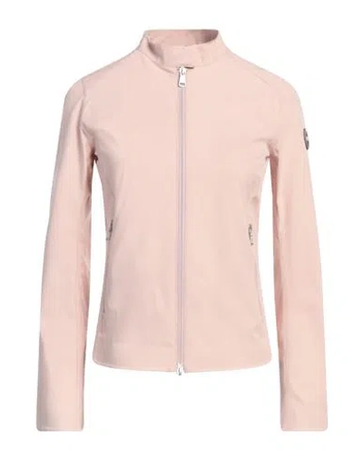 Colmar Woman Jacket Blush Size 8 Polyester, Elastane In Pink