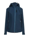 Colmar Woman Jacket Deep Teal Size 10 Polyester, Polyamide, Elastane In Green