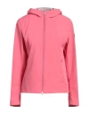 Colmar Woman Jacket Fuchsia Size 12 Polyester, Elastane In Pink