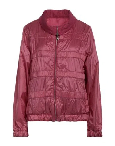 Colmar Woman Jacket Fuchsia Size 14 Polyamide In Pink