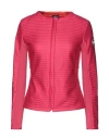 Colmar Woman Jacket Fuchsia Size 4 Polyester, Polyamide, Elastane In Pink