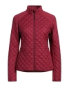 Colmar Woman Jacket Garnet Size 8 Polyester, Polyamide, Elastane In Red