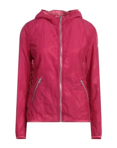 Colmar Woman Jacket Garnet Size 6 Polyamide In Red