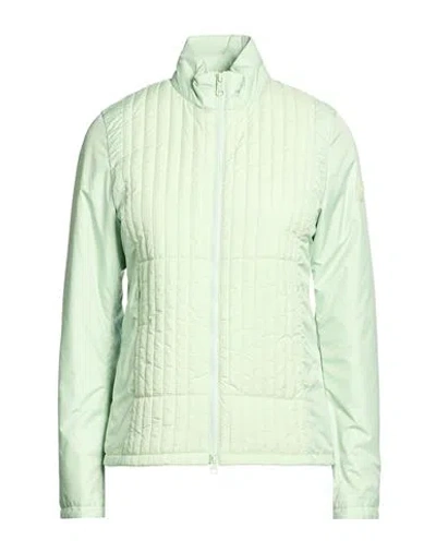 Colmar Woman Jacket Light Green Size 10 Polyester