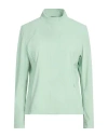 Colmar Woman Jacket Light Green Size 6 Polyester, Elastane In Green