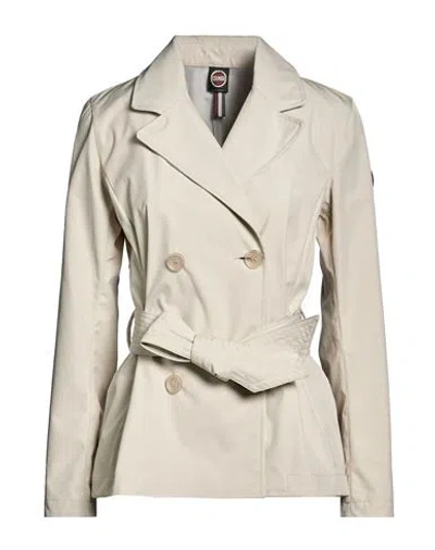 Colmar Woman Jacket Light Grey Size 10 Polyester, Elastane In Gray