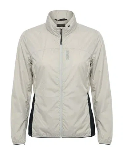 Colmar Woman Jacket Light Grey Size 10 Polyester, Polyamide, Elastane In Gray
