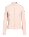 Colmar Woman Jacket Light Pink Size 2 Polyester, Elastane In Multi