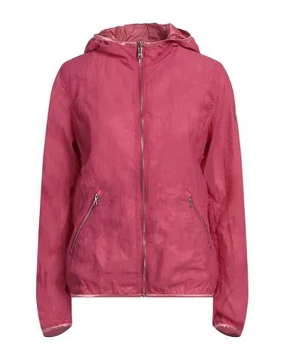Colmar Woman Jacket Magenta Size 10 Polyamide