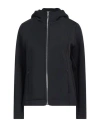 Colmar Woman Jacket Midnight Blue Size 6 Polyester, Acrylic, Virgin Wool, Elastane