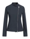 Colmar Woman Jacket Midnight Blue Size 12 Polyester, Elastane In Blue