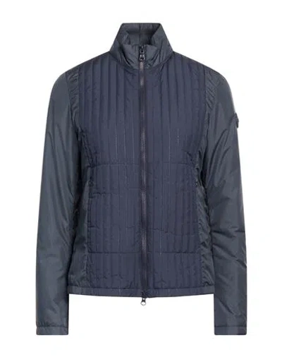Colmar Woman Jacket Midnight Blue Size 14 Polyester