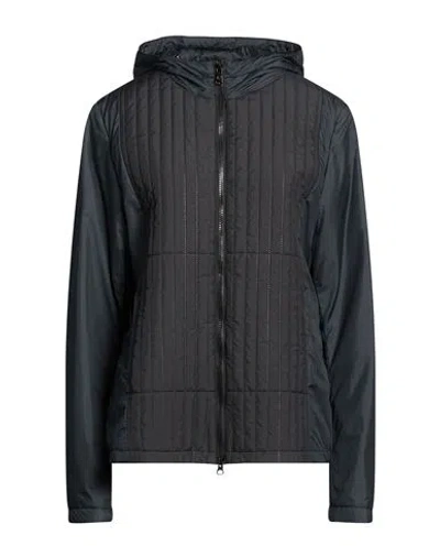 Colmar Woman Jacket Midnight Blue Size 16 Polyester