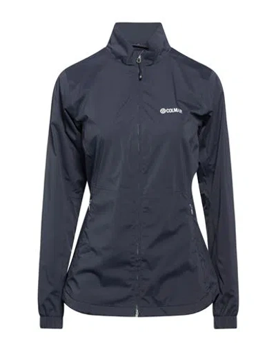 Colmar Woman Jacket Midnight Blue Size 2 Polyester
