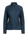 Colmar Woman Jacket Navy Size 10 Polyester, Polyamide, Elastane