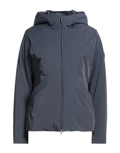 Colmar Woman Jacket Navy Size 6 Polyamide, Elastane In Blue