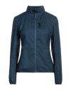 Colmar Woman Jacket Deep Teal Size 4 Polyester, Polyamide, Elastane In Navy