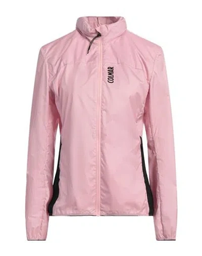 Colmar Woman Jacket Pink Size 10 Polyester, Polyamide, Elastane