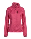 Colmar Woman Jacket Pink Size 12 Polyester, Elastane