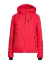 Colmar Woman Jacket Red Size 10 Polyester In Red