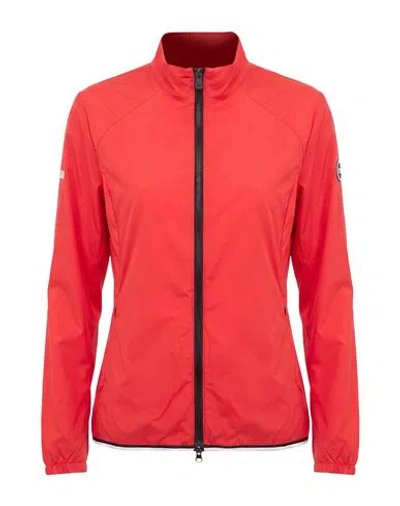 Colmar Woman Jacket Red Size 2 Polyamide, Elastane