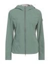 Colmar Woman Jacket Sage Green Size 10 Polyester, Elastane