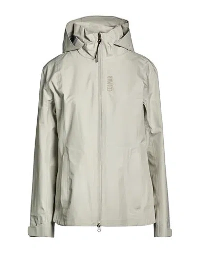 Colmar Woman Jacket Sage Green Size 8 Polyester, Polyamide, Elastane
