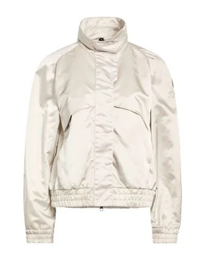 Colmar Woman Jacket Silver Size L Polyamide In Neutral