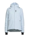 Colmar Woman Jacket Sky Blue Size 10 Polyester