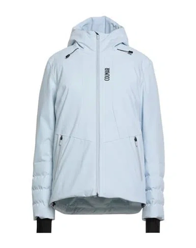 Colmar Woman Jacket Sky Blue Size 10 Polyester