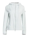 Colmar New Futurity Woman Jacket White Size 12 Polyester, Elastane In Blue