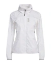 Colmar Woman Jacket White Size 12 Polyester, Elastane