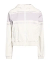 Colmar Woman Jacket White Size 12 Polyester, Elastane In White