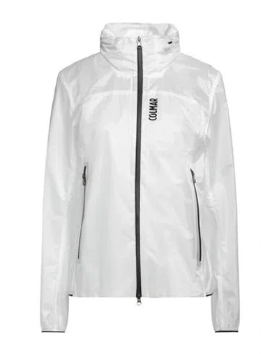 Colmar Woman Jacket White Size 6 Polyamide