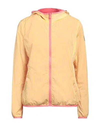 Colmar Woman Jacket Yellow Size 12 Polyamide In Yellow